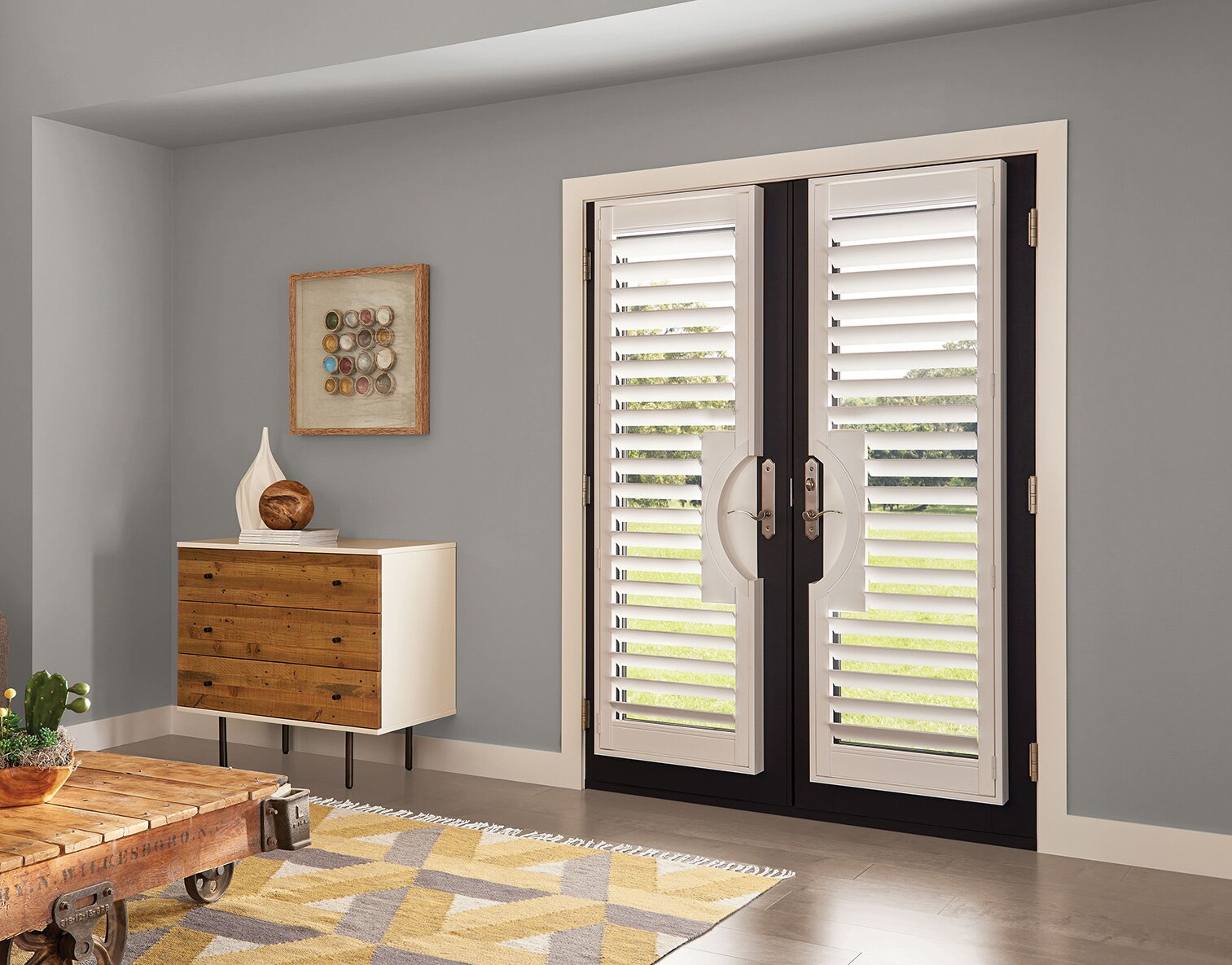 Levolor: French Door Shutters
